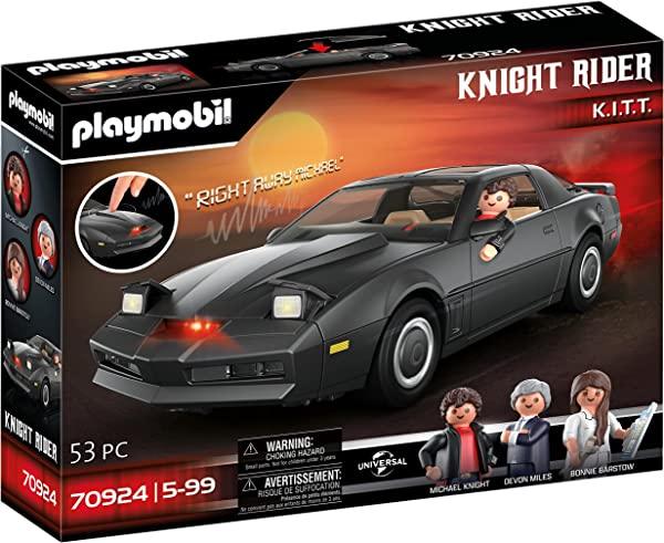 Playmobil Knight Rider - El coche fantástico (70924)