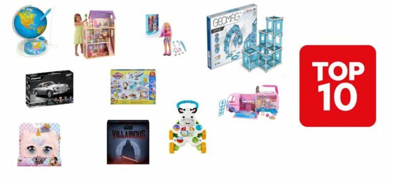 El Top 10 juguetes que triunfarán estas Navidades 2022