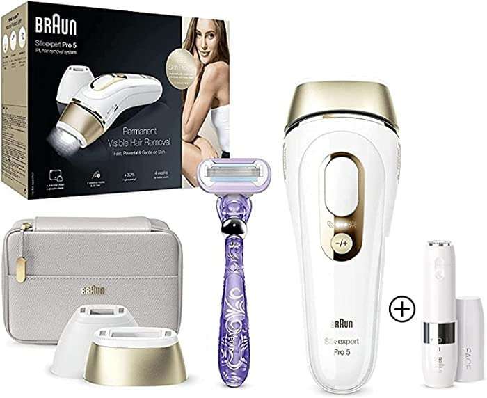 Braun Silk-expert Pro 5 + accesorios