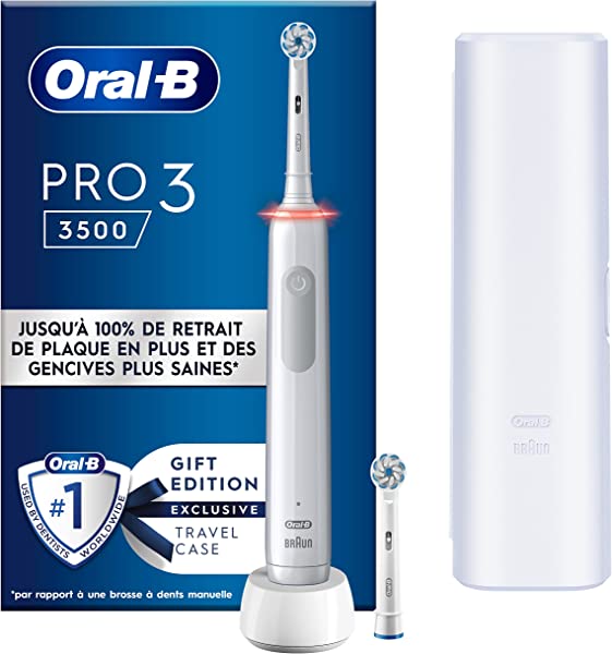 Cepillo eléctrico Oral-B PRO 3 3500