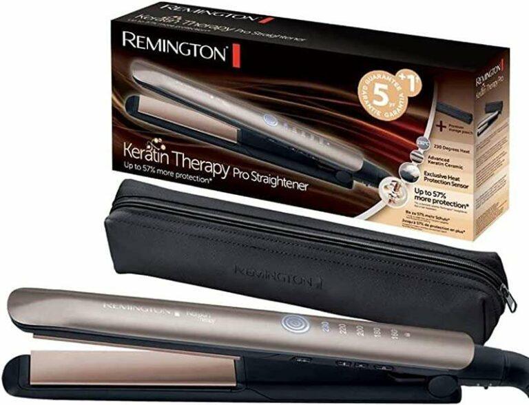Plancha de pelo Remington Keratin Therapy Pro S8593