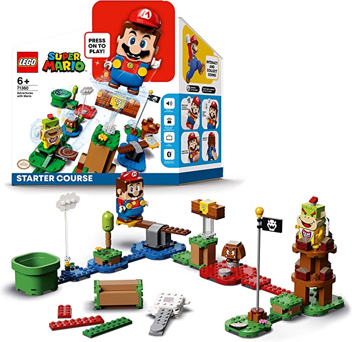 Set Interactivo LEGO Super Mario Pack Inicial (71360)