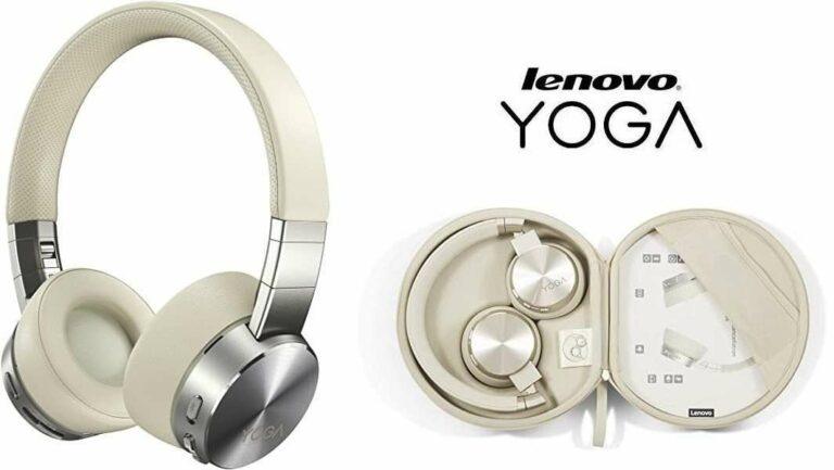 Auriculares Lenovo Yoga con Cancelación de Ruido Activa
