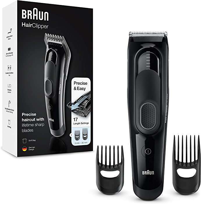 Braun Hairclipper HC 5050