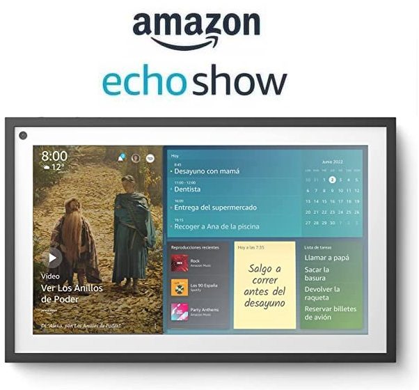 Echo Show 15 Pantalla inteligente Full HD