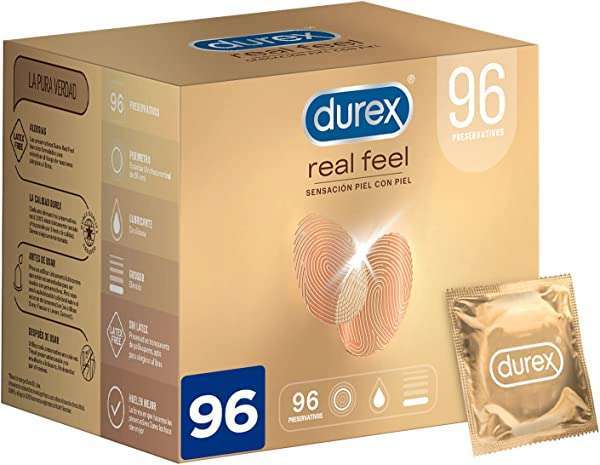 Preservativos Sensitivos Durex Real Feel