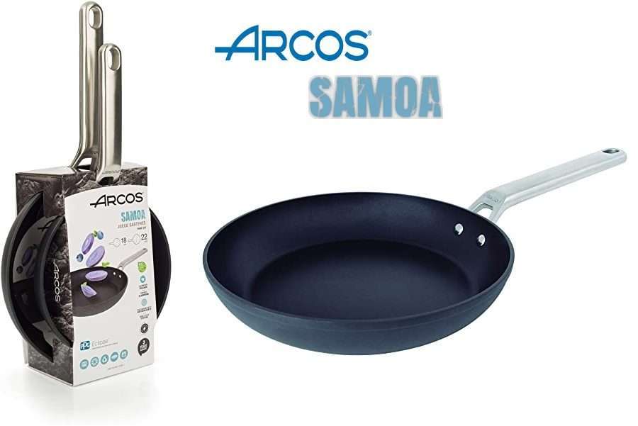 Chollo! Lote de Sartenes Arcos Serie Samoa Basic de 18 y 22 cm por 31.47  euros - Chollos Chollitos y Chollazos