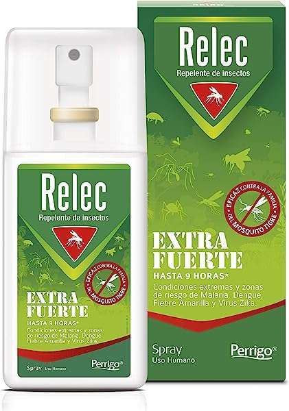 Antimosquitos Relec Extra Fuerte Spray