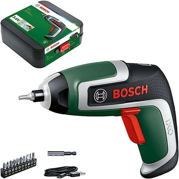 Atornillador Bosch IXO de 7.ª generación