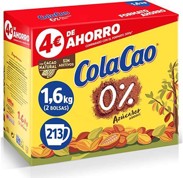 ColaCao 0% Azúcares Añadidos