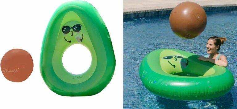 Colchoneta De Playa Mr. Wonderful Aguacate