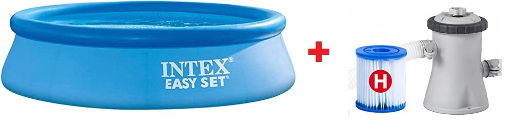 Intex Easy Set Pool 28122 + depuradora