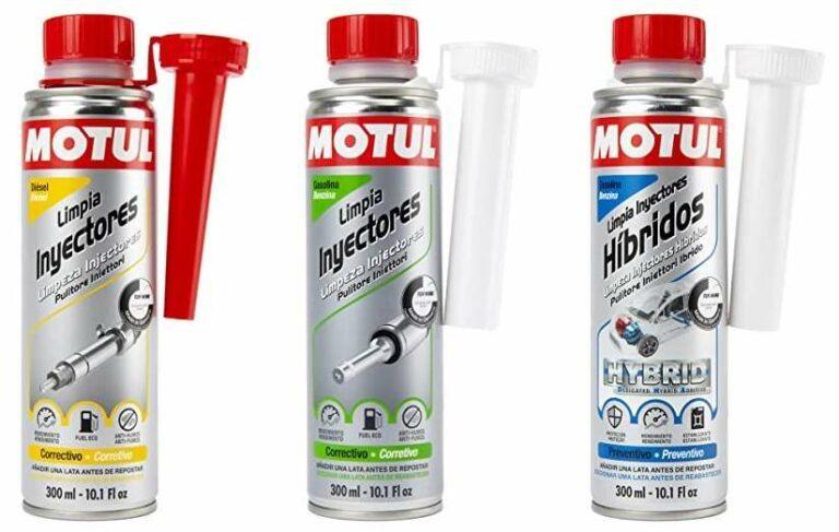 s! Motul Limpia Inyectores para Gasolina, Diesel o Híbrido desde