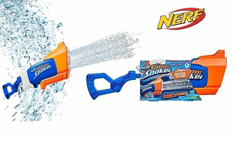 Pistola Nerf Super Soaker Rainstorm (F3890)