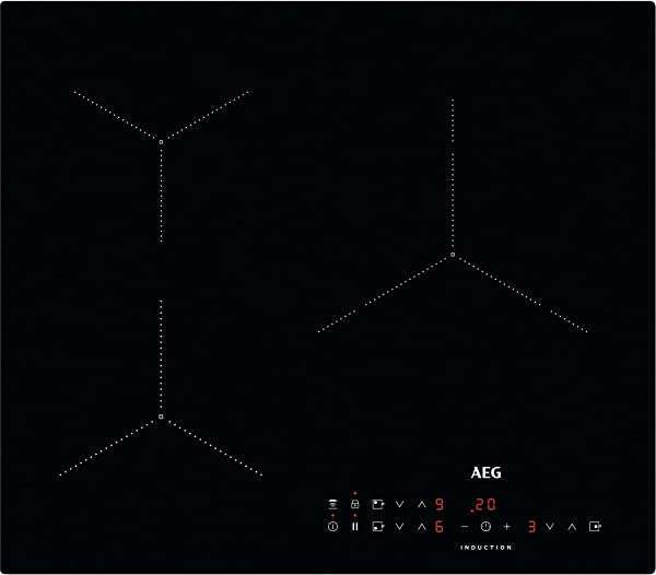Placa inducción extraplana AEG ILB63335CB