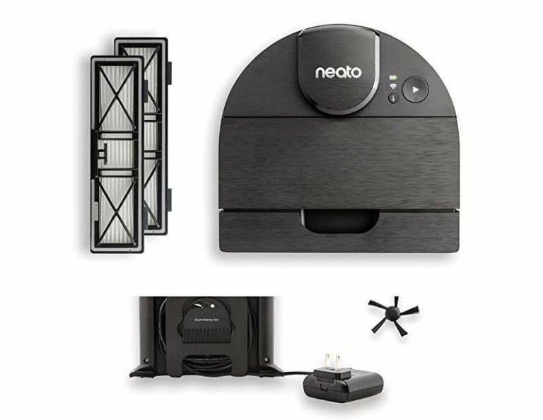 Robot Aspirador Inteligente Neato Robotics D9 óptimo para mascotas