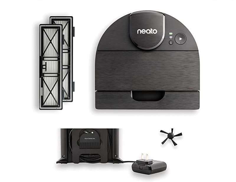 Comprar Robot Aspirador Inteligente Neato Robotics D9 Robot Aspirador Inteligente Neato Robotics D9