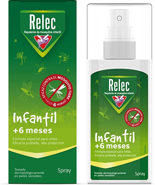 Spray Antimosquitos Relec Infantil