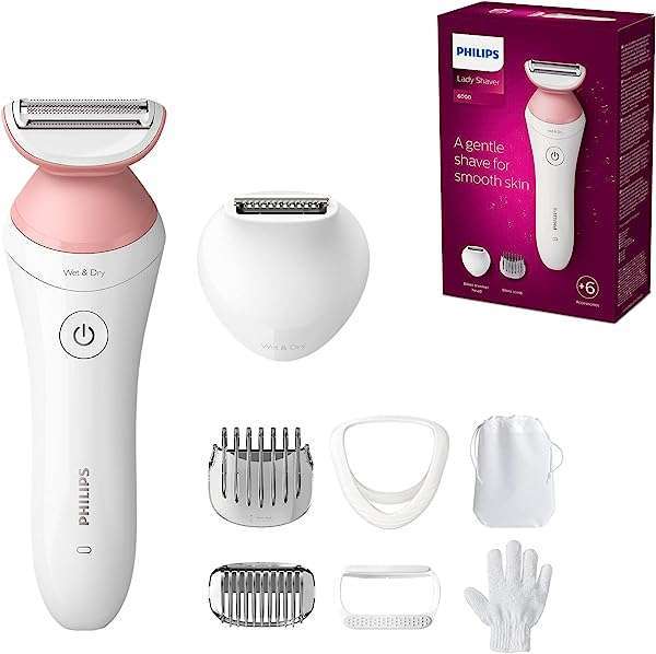 Afeitadora Philips Lady Shaver serie 6000 (BRL146)