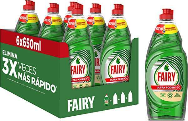 Fairy Ultra Poder Original 650ml