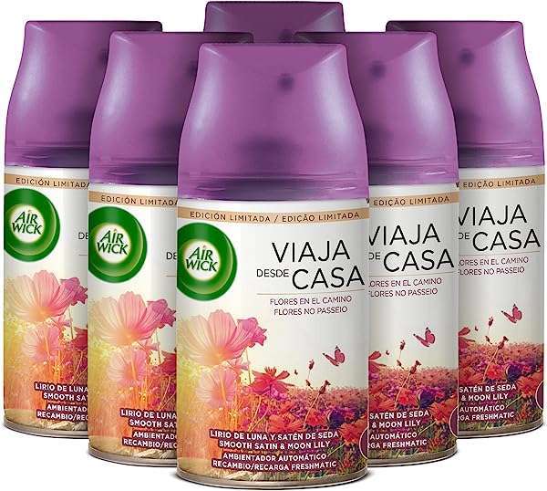 Pack de 6 recambios Air Wick Freshmatic