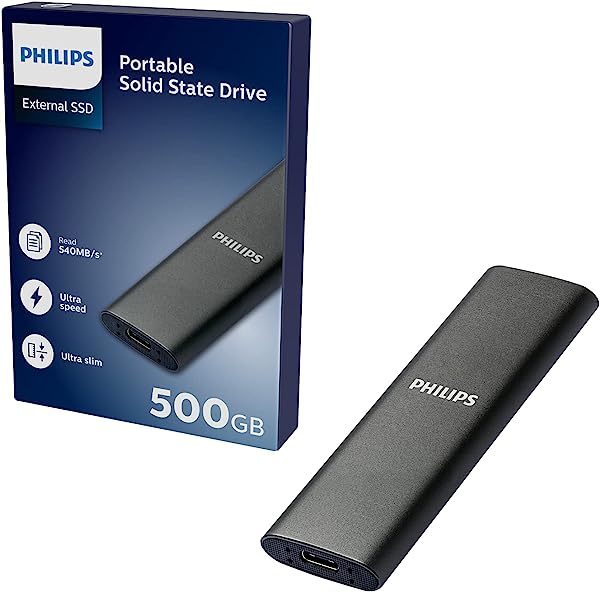 Philips Portable Externe SSD