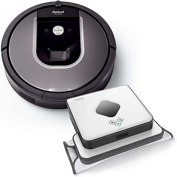 Comprar Set robot iRobot Roomba 960 + Braava 390T Set robot iRobot Roomba 960 + Braava 390T