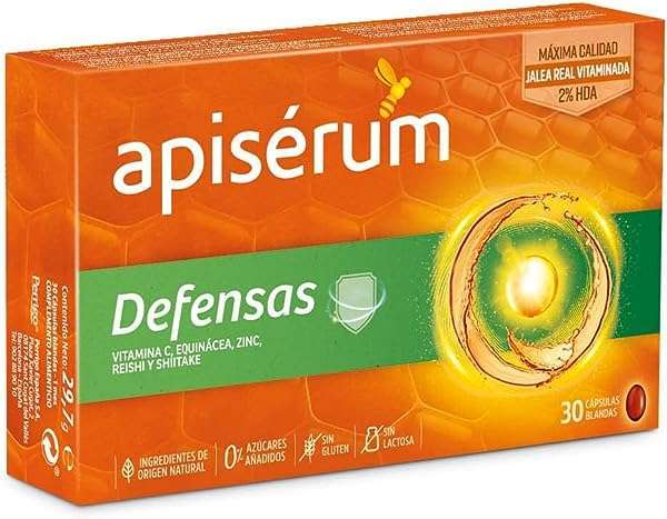 Apisérum Defensas en cápsulas para 30 días