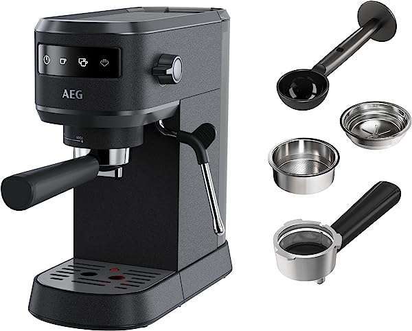 Comprar Cafetera Espresso Gourmet AEG EC6-1-6BST Cafetera Espresso Gourmet AEG EC6-1-6BST