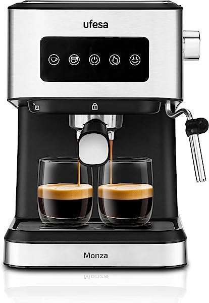 Comprar Cafetera Espresso Ufesa Monza Cafetera Espresso Ufesa Monza