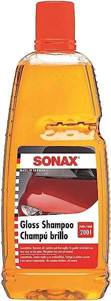 Comprar Champú Concentrado SONAX para brillo (1 litro) Champú Concentrado SONAX para brillo (1 litro)