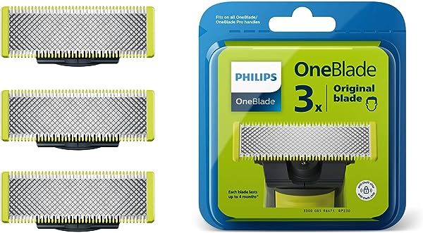 Pack x 3 Cuchillas de Recambio Philips OneBlade