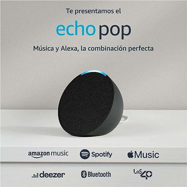 Altavoz inteligente Echo Pop