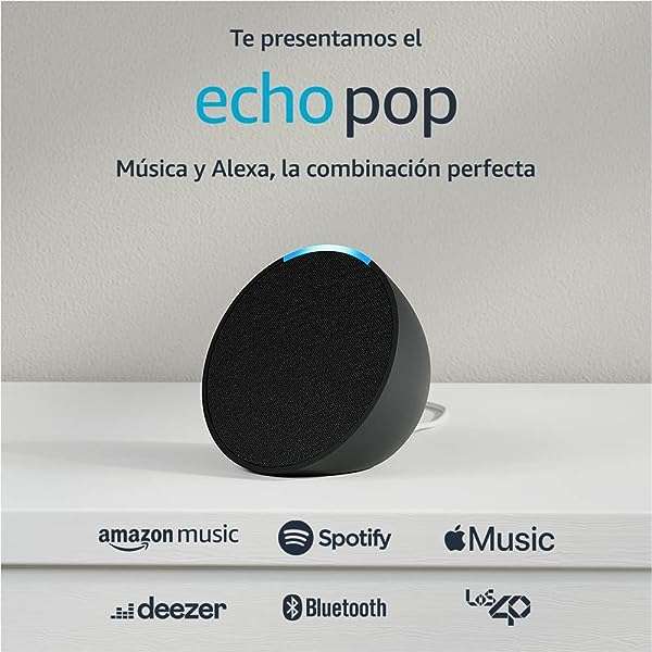 Altavoz inteligente Echo Pop