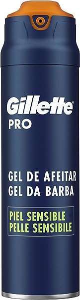 Gel de Afeitar Gillette Pro para Pieles Sensibles