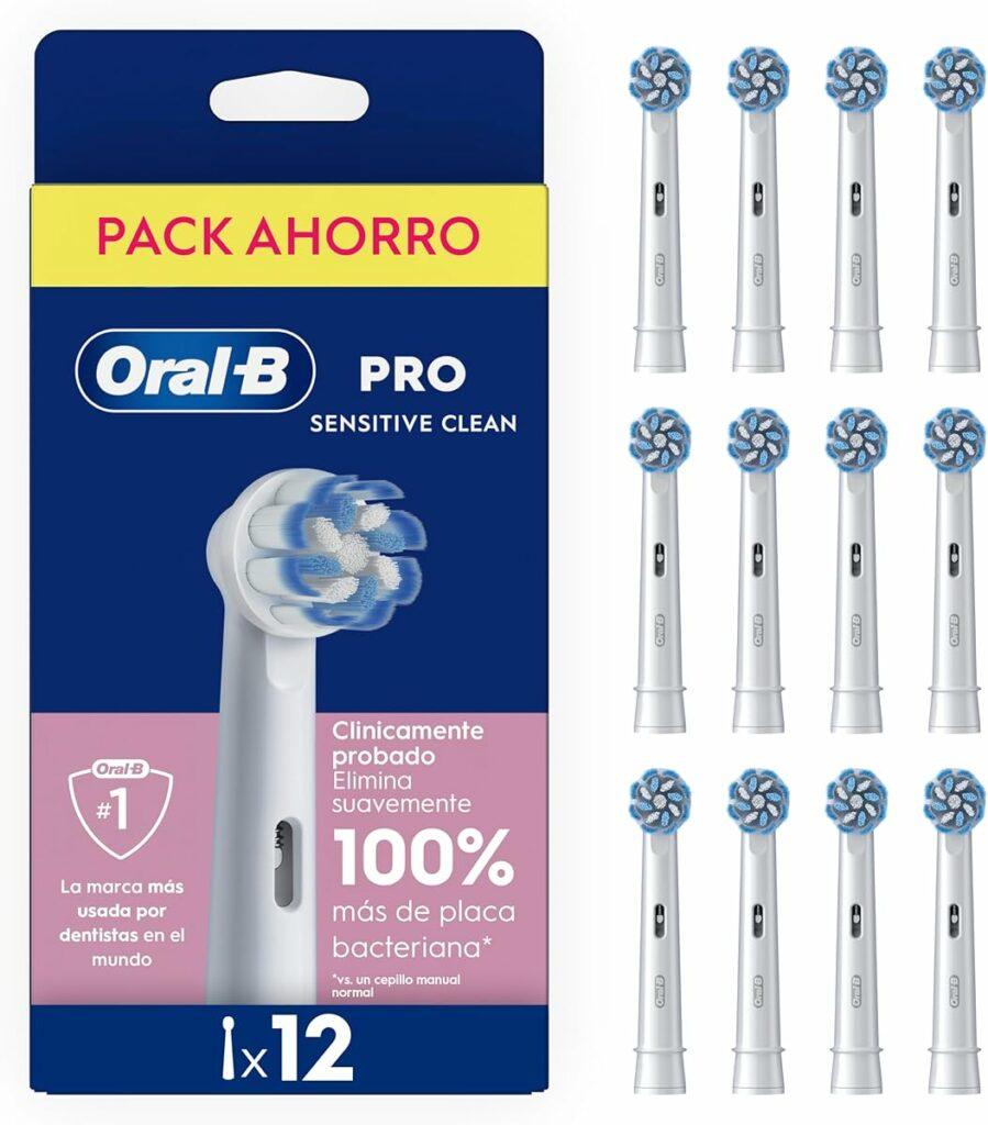Pack de 12 cabezales de recambio Oral-B Sensitive Clean