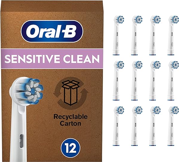 Pack de 12 cabezales de recambio Oral-B Sensitive Clean Ultrathin