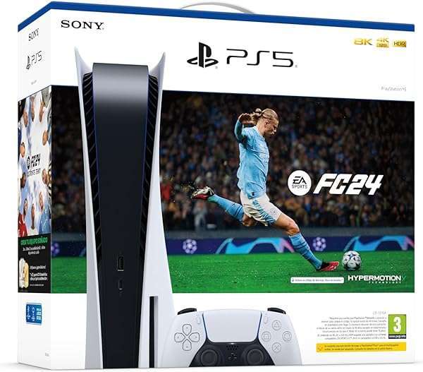 Playstation 5 + EA Sports FC24