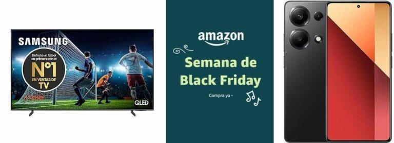 Ya está aquí la semana del Black Friday 2024 de Amazon
