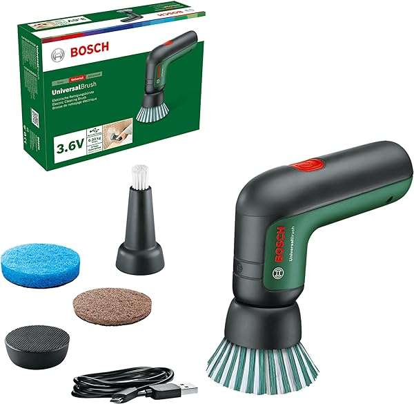 BOSCH UniversalBrush + 4 accesorios