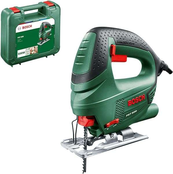 Bosch Home and Garden PST 650 + maletin