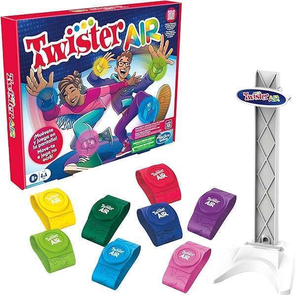 Juego Twister Air de Hasbro Gaming