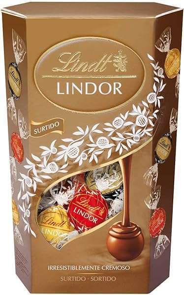 Lindt Lindor Bolsa Surtida 600gr