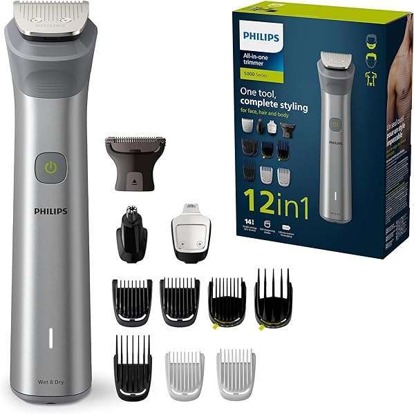 Philips Series 5000 (MG5950/15) Multigroom 12 en 1