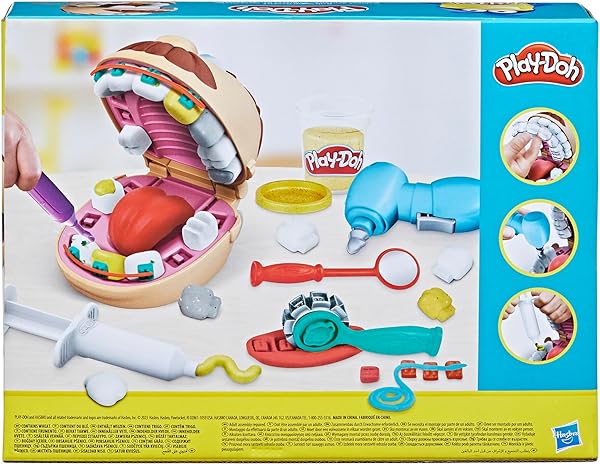 Play-Doh Juguete El Dentista Bromista (Hasbro F1259)