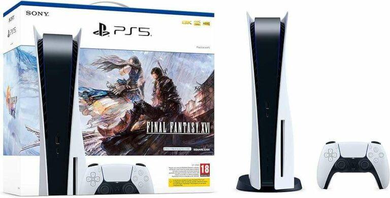 Consola Playstation 5 + Final Fantasy XVI