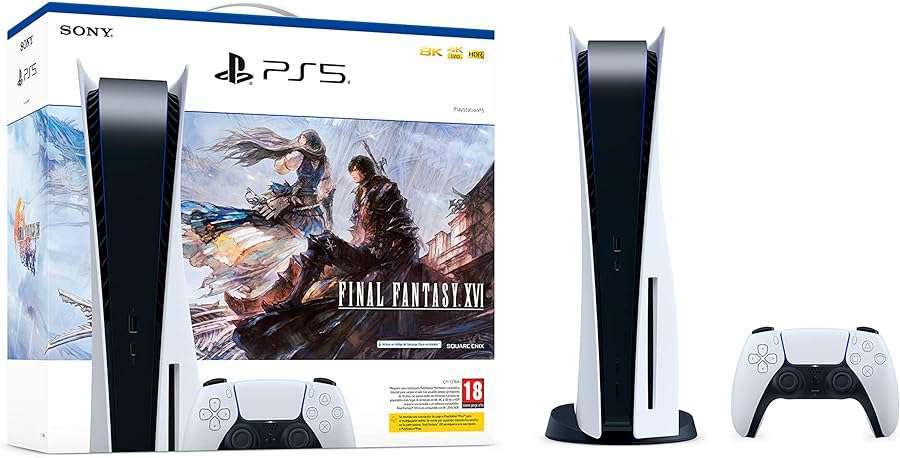 Playstation 5 + Final Fantasy XVI