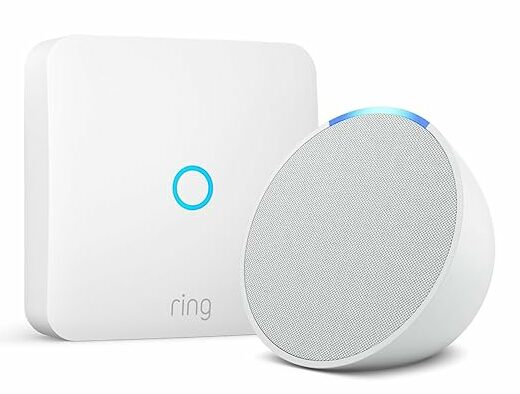 Ring Intercom de Amazon + Echo Pop