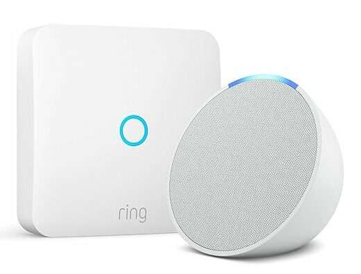 Comprar Ring Intercom de Amazon + Echo Pop Ring Intercom de Amazon + Echo Pop