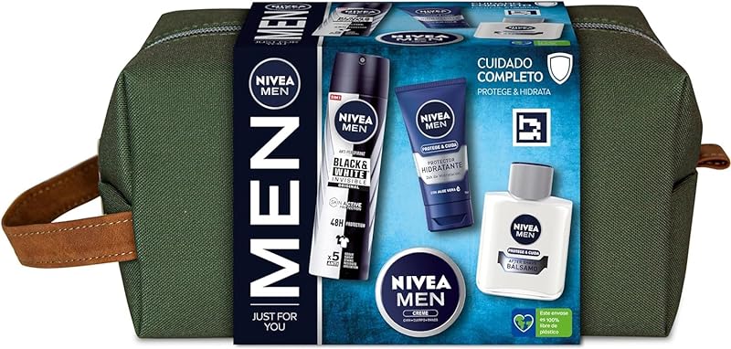 Set de regalo NIVEA MEN Pack Cuidado Completo con neceser